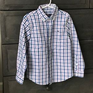 Vineyard Vines boys button down shirt